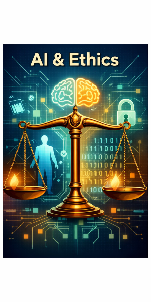 Scales of justice balancing human judgement and AI