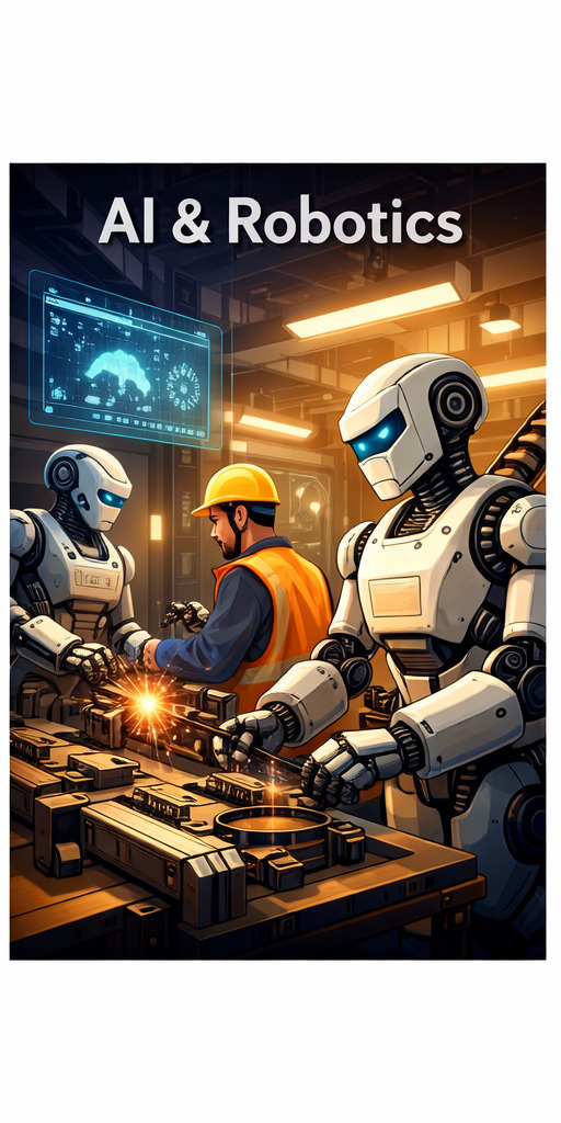 Robots and humans working together