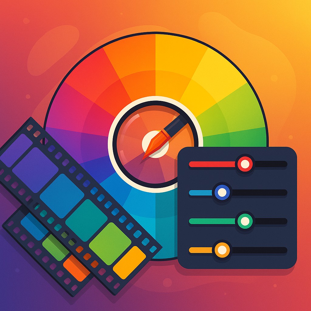 Color Correction & Grading